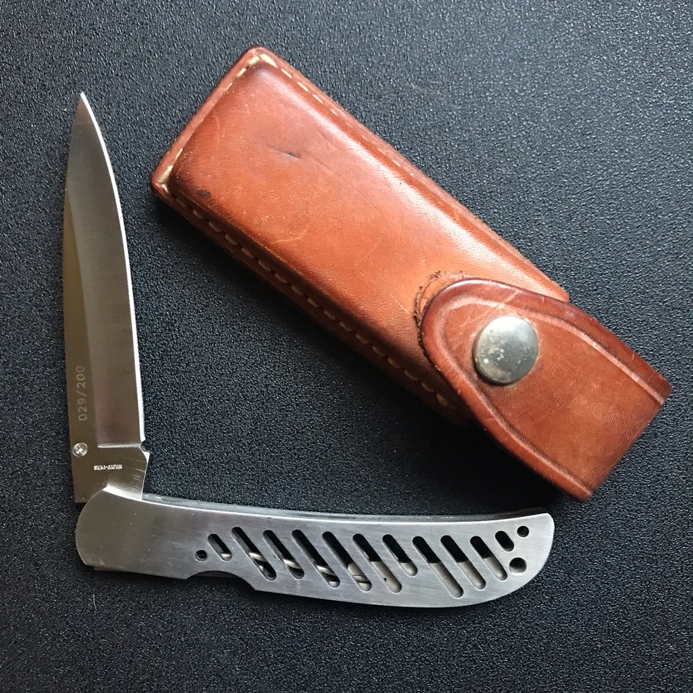 Al Mar Talon RARE Eagle in Stainless Steel